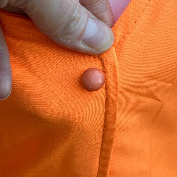 👗3/25$ 👗Vibrant Orange Summer Dress - Picture 3 of 12